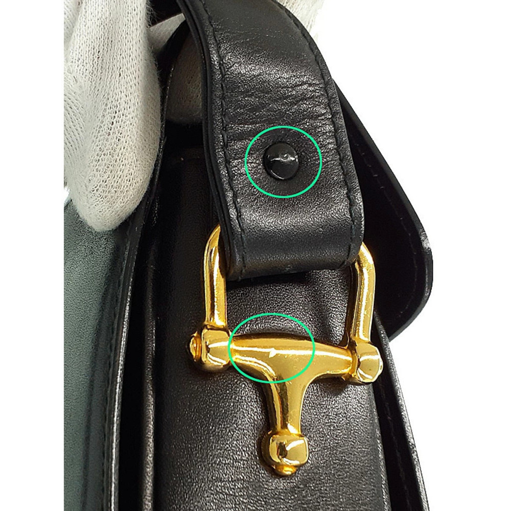 Celine Carriage Buckle Shoulder Bag - Picture 8 of 9